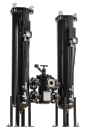 duplex low pressure high flow filter