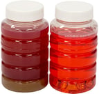 Diesel oil before and after
