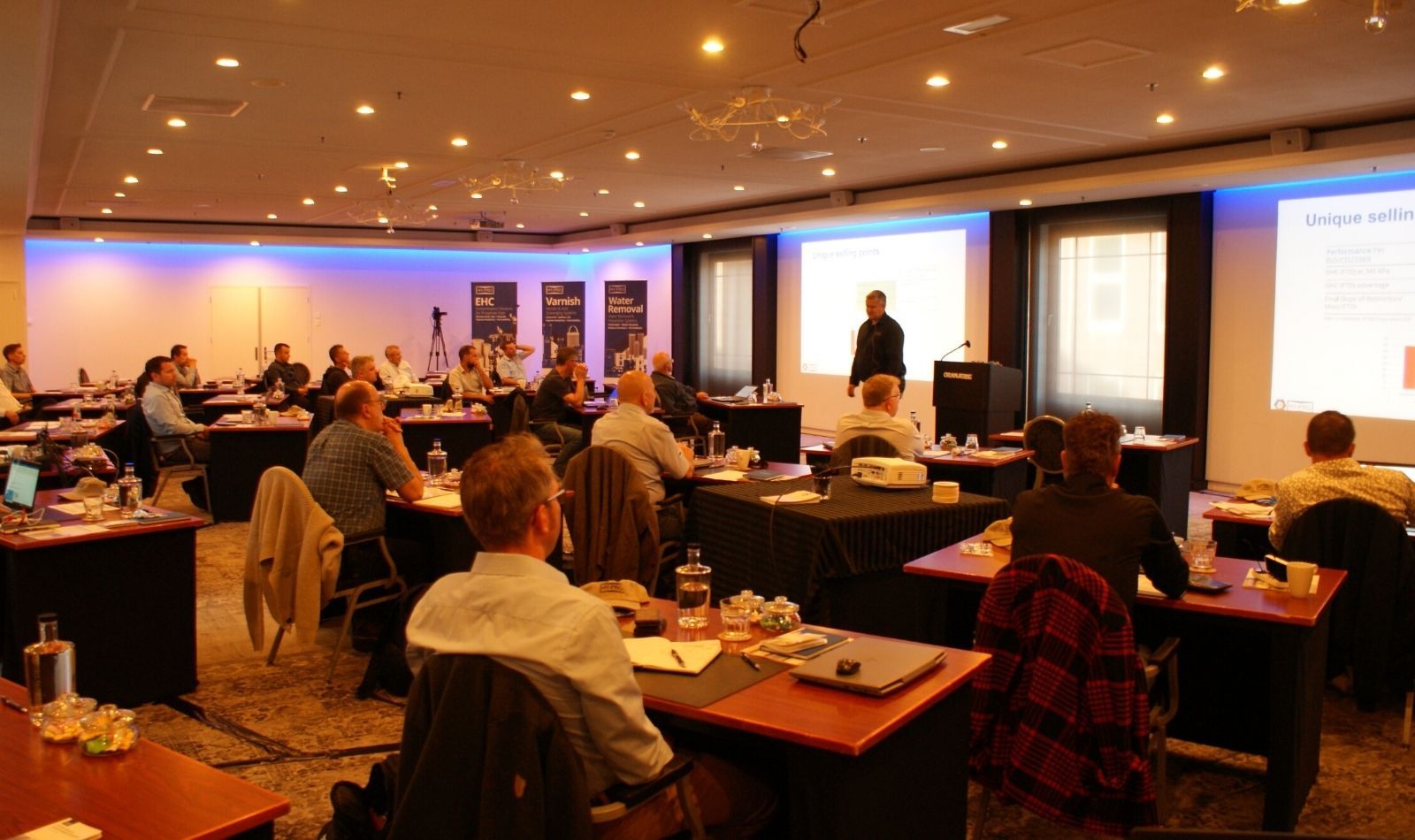 Hy-Pro European Distributor Meeting 2021