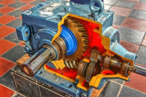 gearbox contamination and failure