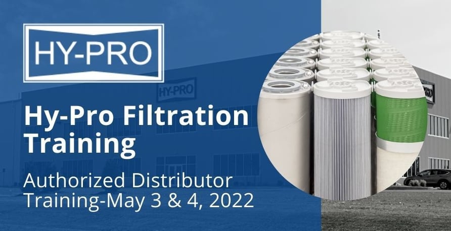 2022 Hy-Pro Filtration Authorized Distributor Training