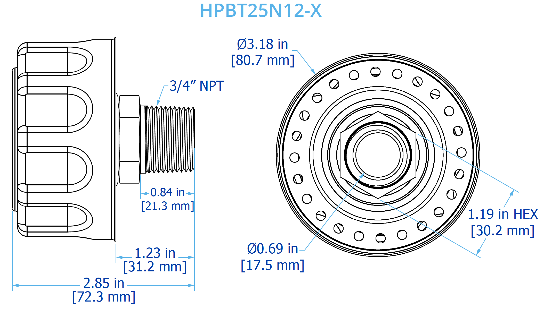 HPBT25N12-X