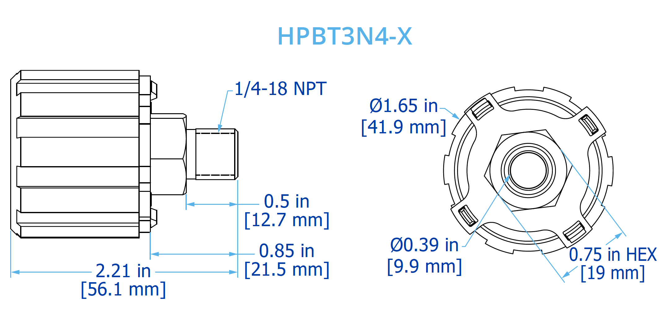 HPBT3N4-X