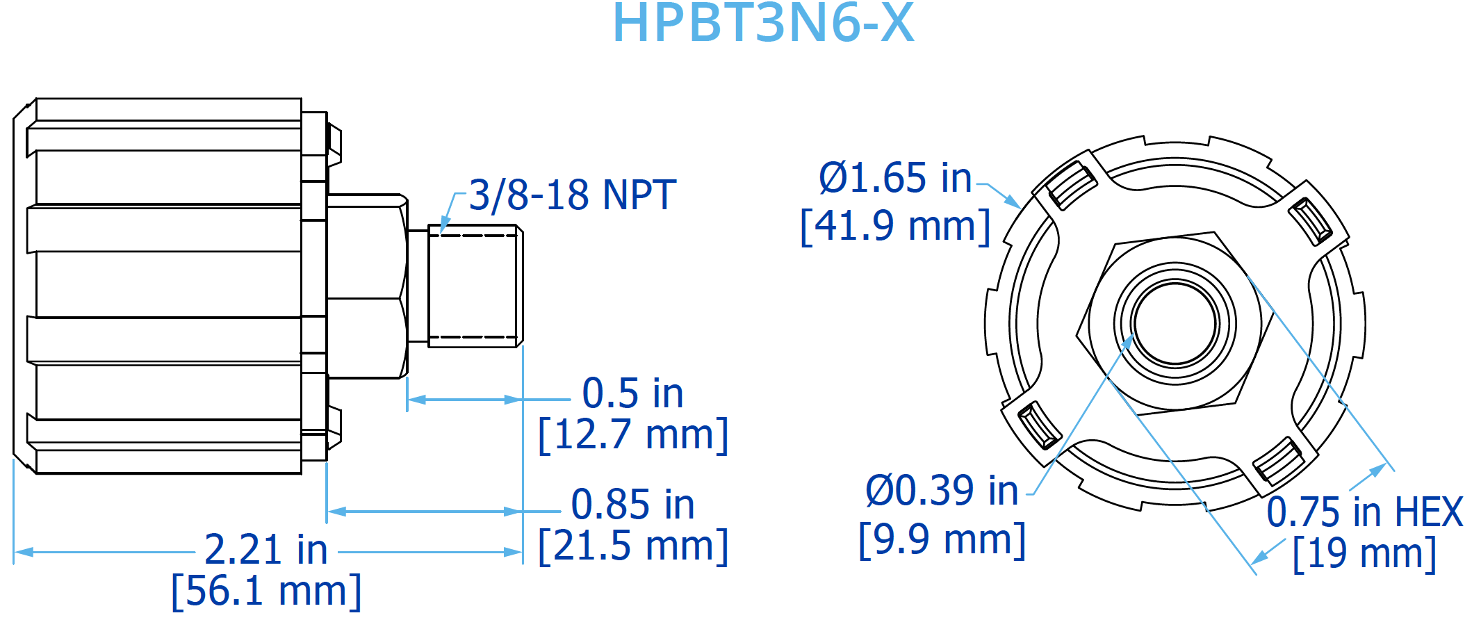 HPBT3N6-X