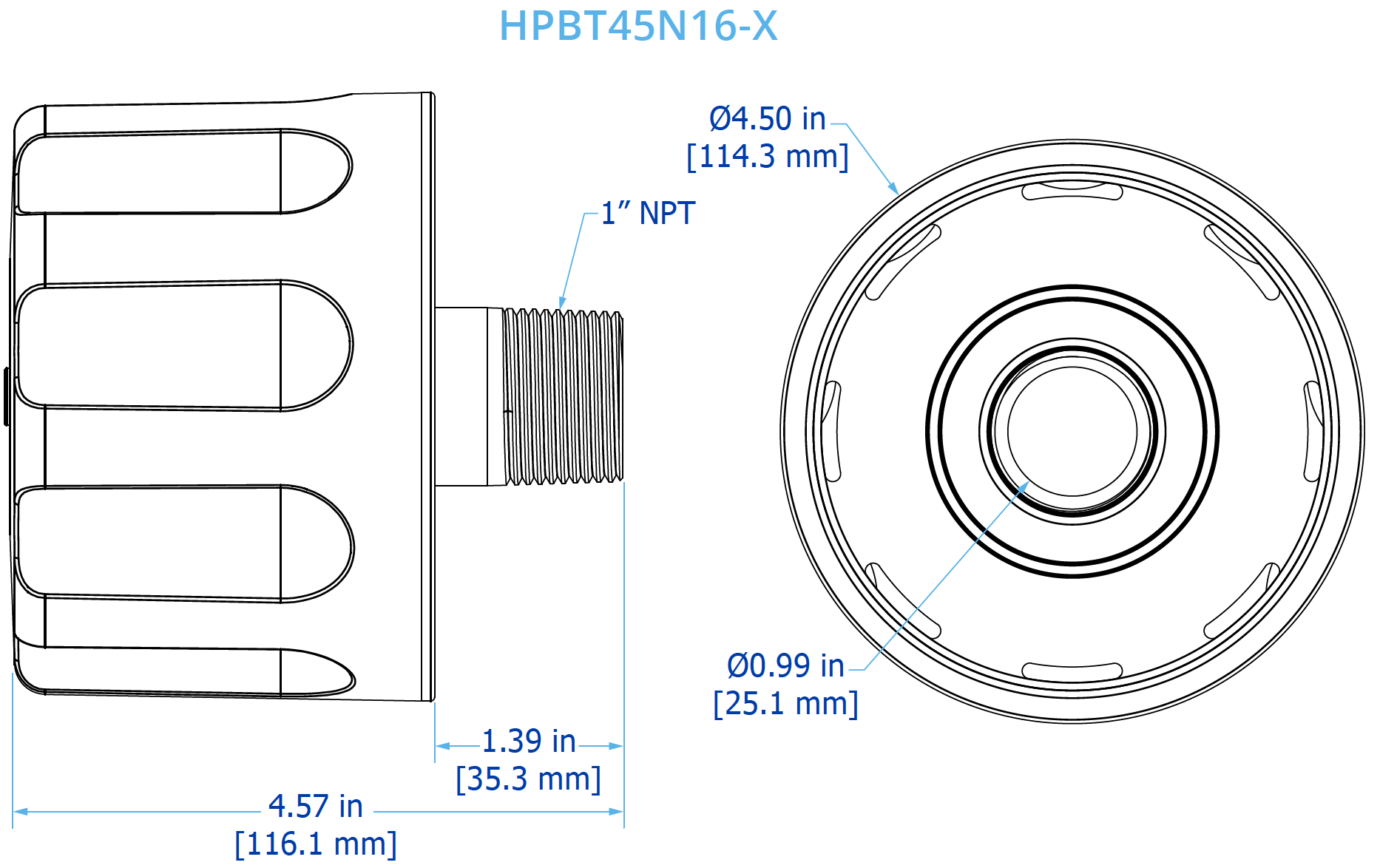 HPBT45N16-X