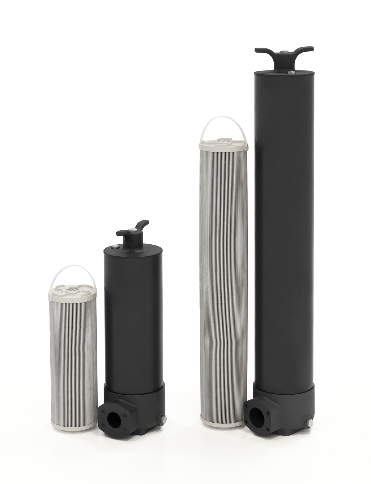 F8 Medium Pressure Filter High Flow Filter Assembly