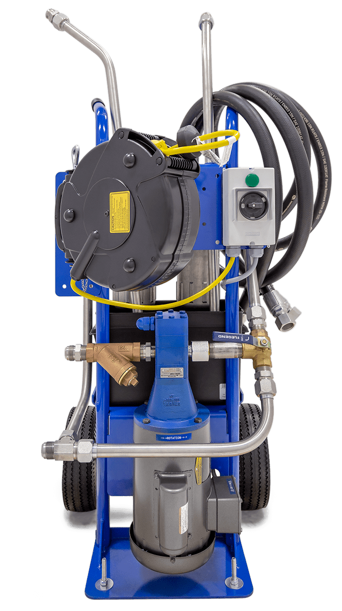 Hydraulic Filter Cart FC Filter Cart HyPro Filtration