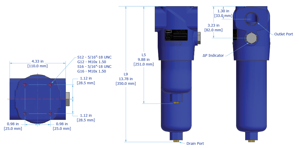 PFH55 Drawing