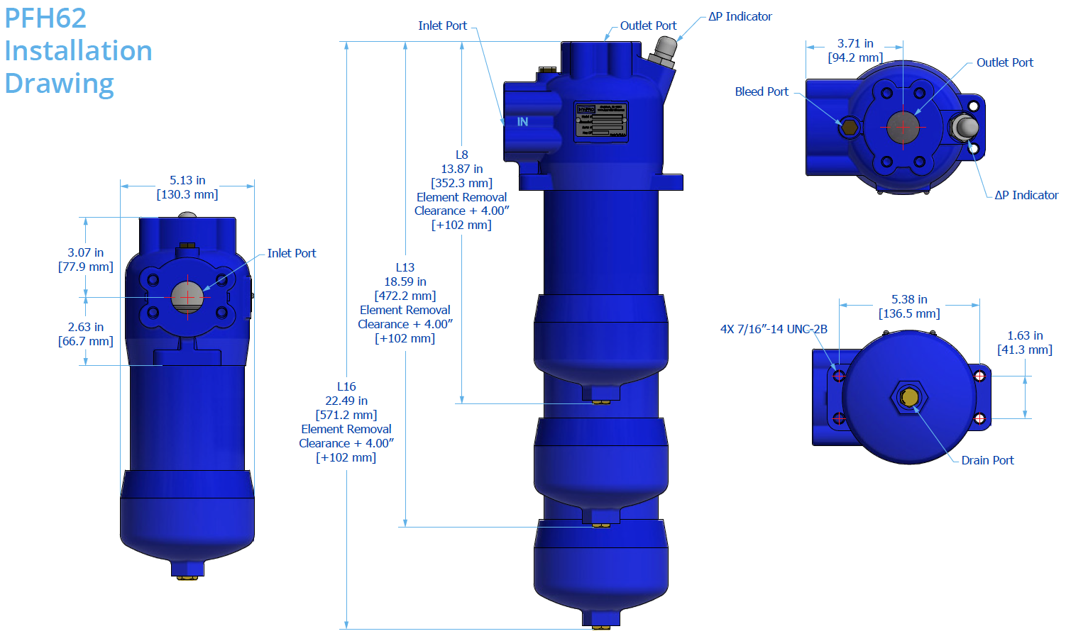 PFH62 Drawing