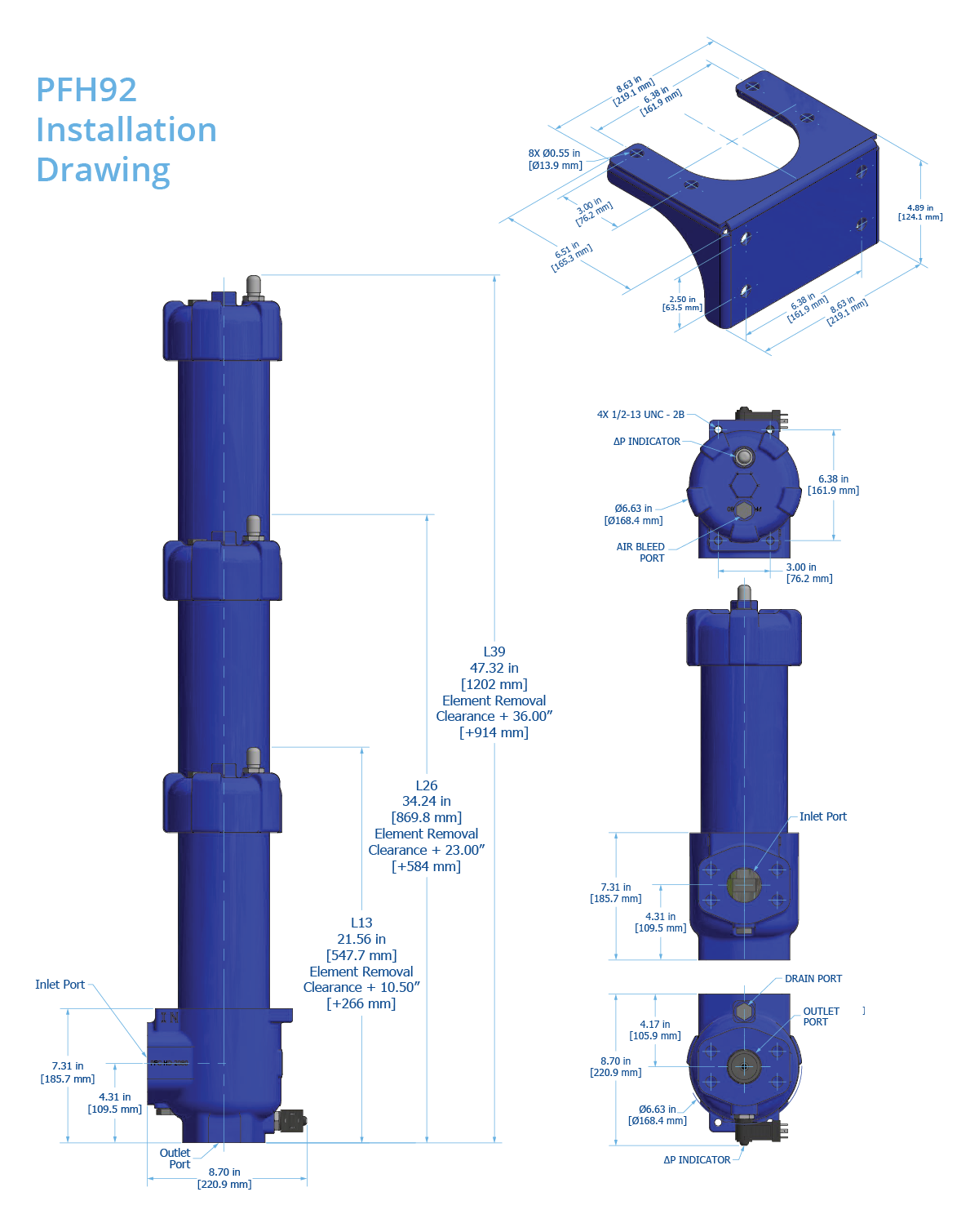 PFH92 Drawing