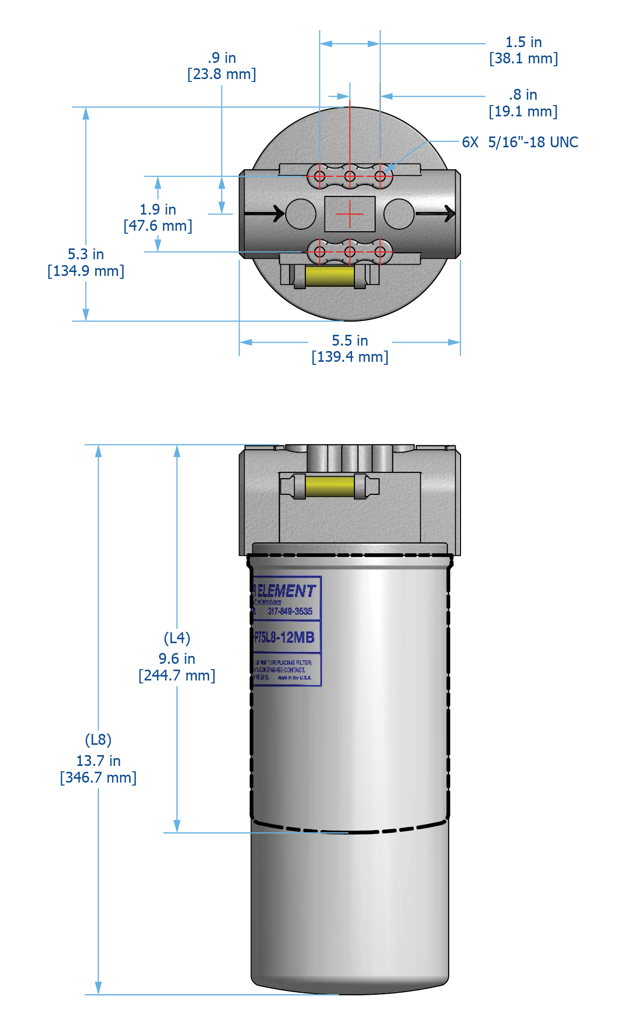 S75 Installation Drawing